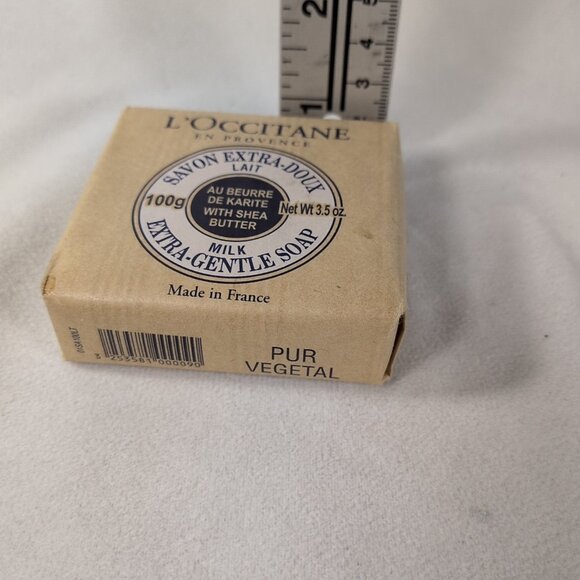 L'Occitane France Shea Milk Butter Extra Gentle Soap Milk 3.5 oz New & Sealed - Picture 9 of 9